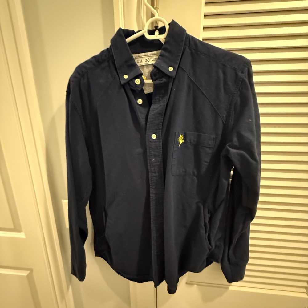 Men's Navy Blue Shirt Five Four